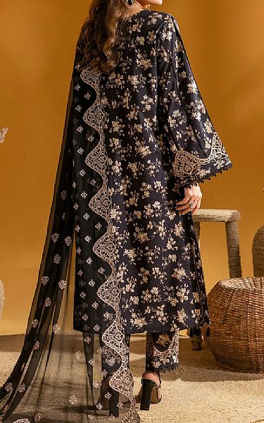 Alizeh Black Lawn Suit | Pakistani Lawn Dress in USA- Image 2