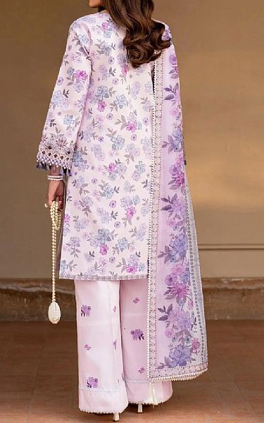 Alizeh Lilac Lawn Suit | Pakistani Lawn Dress in USA- Image 2