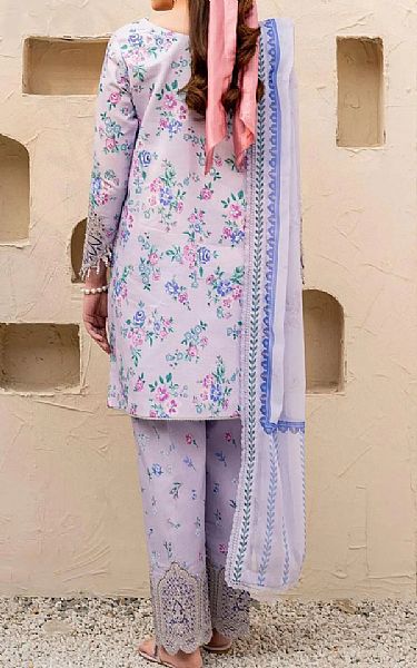 Alizeh Lavender Lawn Suit | Pakistani Lawn Dress in USA- Image 2