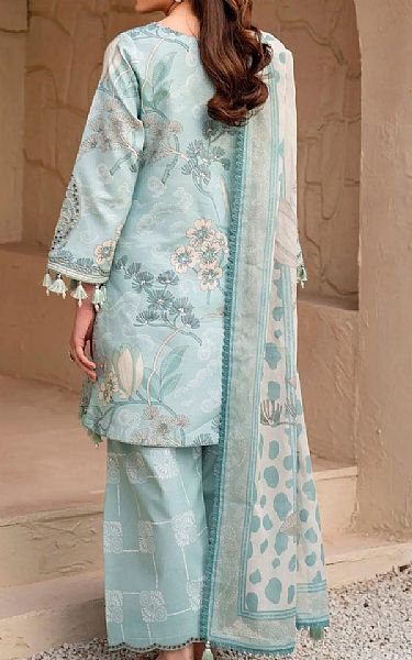 Alizeh Light Turquoise Lawn Suit | Pakistani Lawn Dress in USA- Image 2