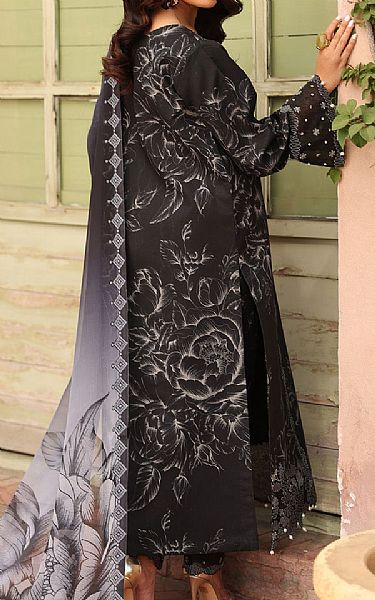 Alizeh Black Lawn Suit | Pakistani Lawn Dress in USA- Image 2