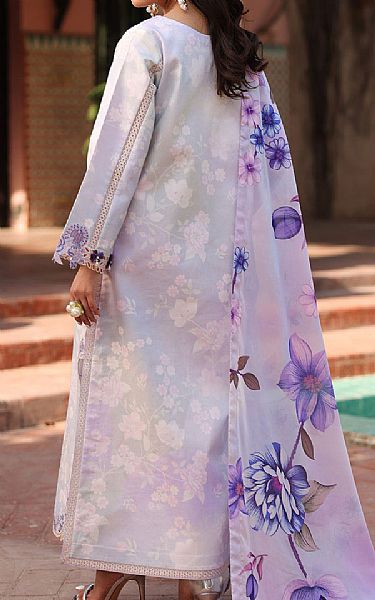 Alizeh Lilac Lawn Suit | Pakistani Lawn Dress in USA- Image 2