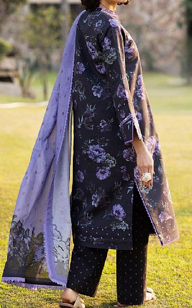 Alizeh Black Lawn Suit | Pakistani Lawn Dress in USA- Image 2