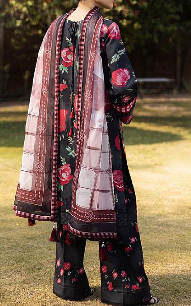 Alizeh Black Lawn Suit | Pakistani Lawn Dress in USA- Image 2