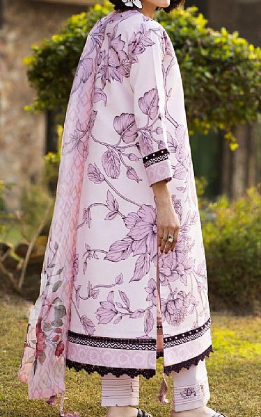Alizeh Lilac Lawn Suit | Pakistani Lawn Dress in USA- Image 2