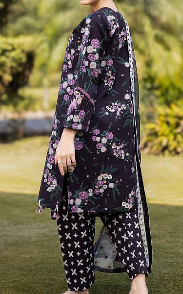 Alizeh Navy Lawn Suit | Pakistani Lawn Dress in USA- Image 2