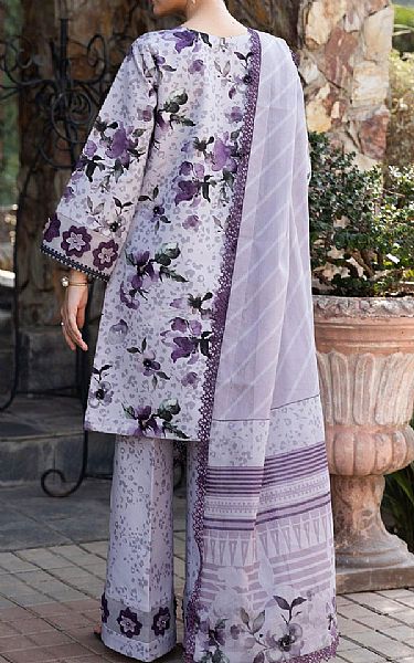 Alizeh Lavender Lawn Suit | Pakistani Lawn Dress in USA- Image 2