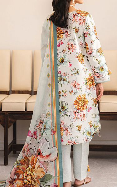 Alizeh Multicolor Lawn Suit | Pakistani Lawn Dress in USA- Image 2
