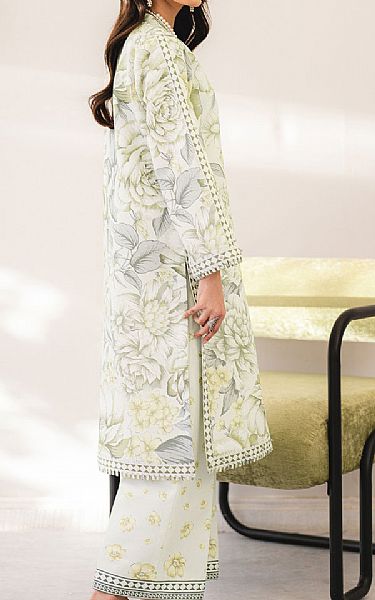 Alizeh Grey Lawn Suit (2 Pcs) | Pakistani Lawn Dress in USA- Image 2