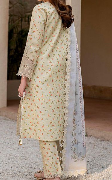 Alizeh Ivory Lawn Suit | Pakistani Lawn Dress in USA- Image 2
