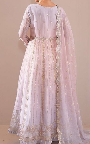 Alizeh Lilac Chiffon Suit | Pakistani Embroidered Chiffon Dresses USA- Image 2