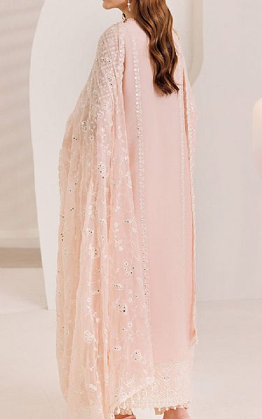 Alizeh Pale Pink Chiffon Suit | Pakistani Embroidered Chiffon Dresses USA- Image 2