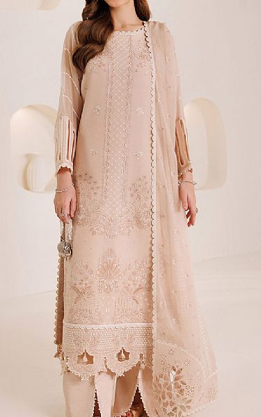 Alizeh Cavern Pink Chiffon Suit | Pakistani Embroidered Chiffon Dresses USA- Image 1