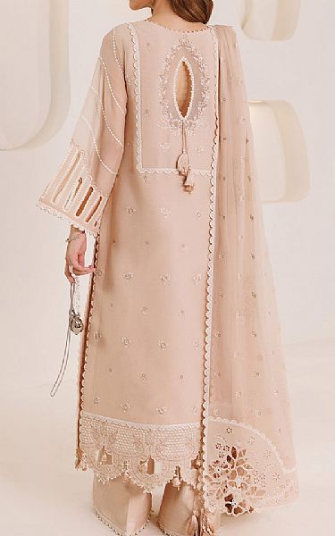 Alizeh Cavern Pink Chiffon Suit | Pakistani Embroidered Chiffon Dresses USA- Image 2