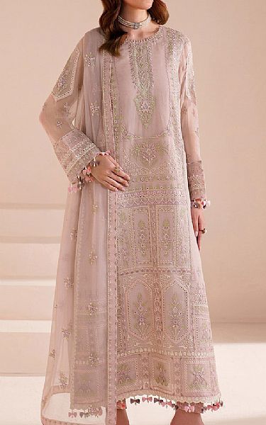 Alizeh Lilac Chiffon Suit | Pakistani Embroidered Chiffon Dresses USA- Image 1
