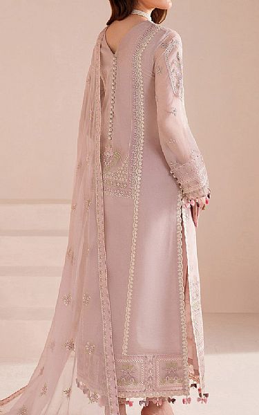 Alizeh Lilac Chiffon Suit | Pakistani Embroidered Chiffon Dresses USA- Image 2