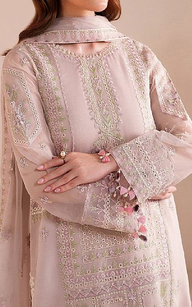 Alizeh Lilac Chiffon Suit | Pakistani Embroidered Chiffon Dresses USA- Image 3