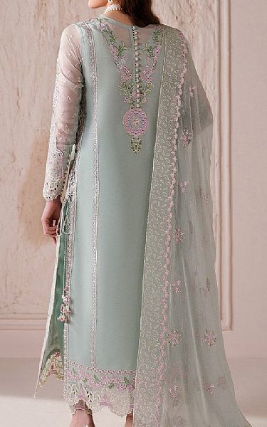 Alizeh Light Blue Chiffon Suit | Pakistani Embroidered Chiffon Dresses USA- Image 2