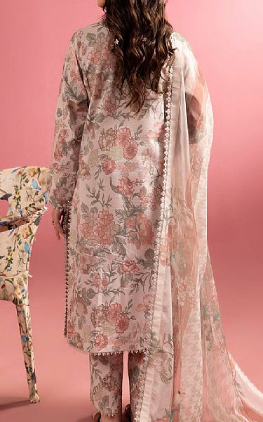 Alizeh Clam Shell Lawn Suit | Pakistani Lawn Suits- Image 2