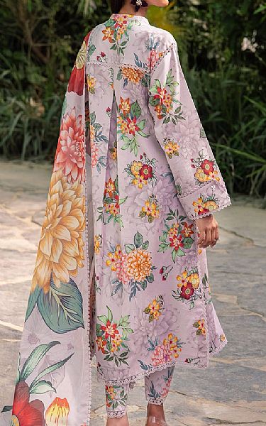 Alizeh Cavern Pink Lawn Suit | Pakistani Lawn Suits- Image 2