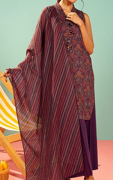 Alkaram Multi Lawn Suit | Pakistani Lawn Dress in USA- Image 1