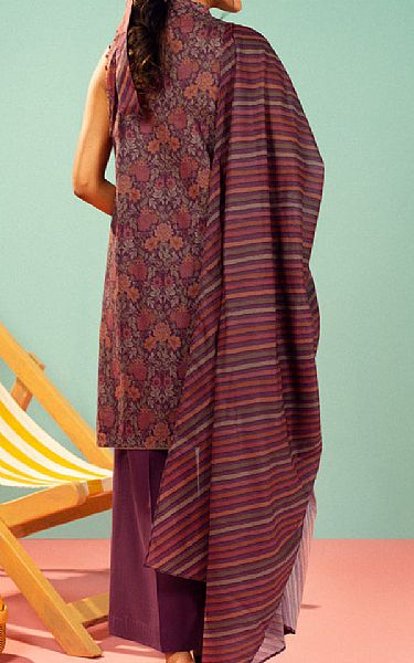 Alkaram Multi Lawn Suit | Pakistani Lawn Dress in USA- Image 2