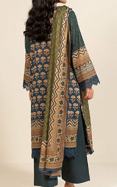 Alkaram Multi Lawn Suit | Pakistani Lawn Dress in USA- Image 2