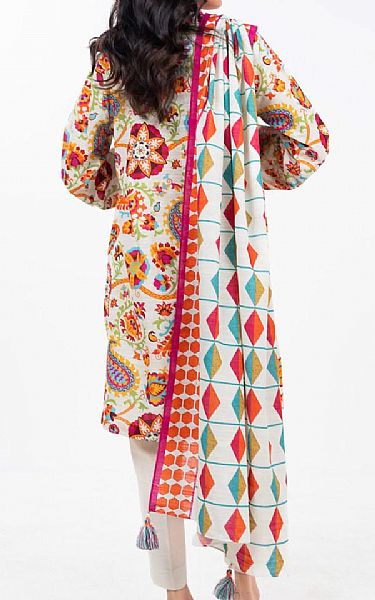 Alkaram Multi Khaddar Suit | Pakistani Winter Dresses in USA- Image 2
