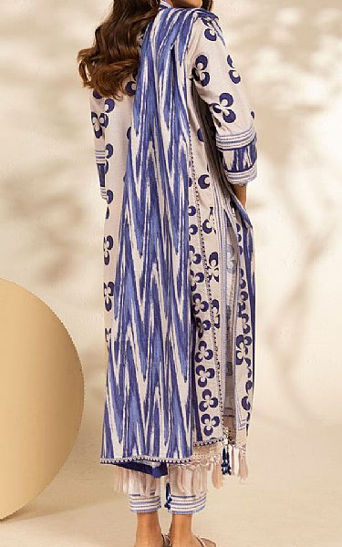 Alkaram Off-white Khaddar Suit | Pakistani Winter Dresses in USA- Image 2