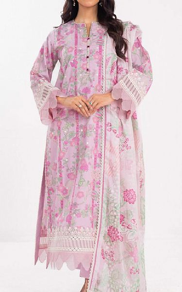 Alkaram Languid Lavender Lawn Suit | Pakistani Lawn Dress in USA- Image 1