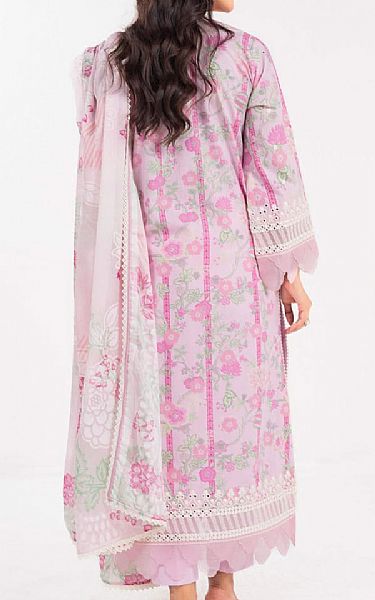 Alkaram Languid Lavender Lawn Suit | Pakistani Lawn Dress in USA- Image 2