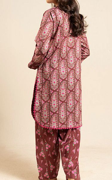 Alkaram Multi Lawn Suit (2 pcs) | Pakistani Lawn Dress in USA- Image 2