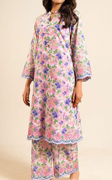 Alkaram Multi Lawn Suit (2 pcs) | Pakistani Lawn Dress in USA- Image 1