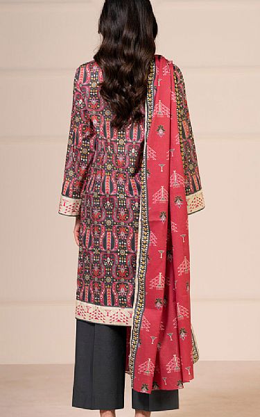 Alkaram Multi Lawn Suit (2 pcs) | Pakistani Lawn Dress in USA- Image 2