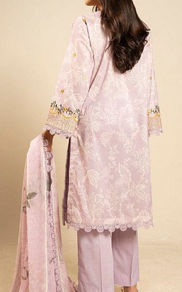 Alkaram Lilac Lawn Suit | Pakistani Lawn Dress in USA- Image 2