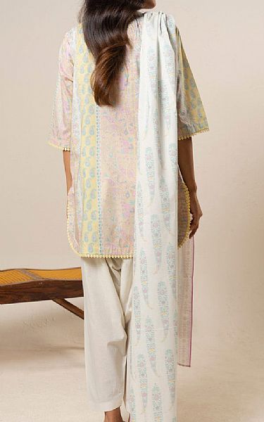 Alkaram Multi Lawn Suit (2 pcs) | Pakistani Lawn Dress in USA- Image 2