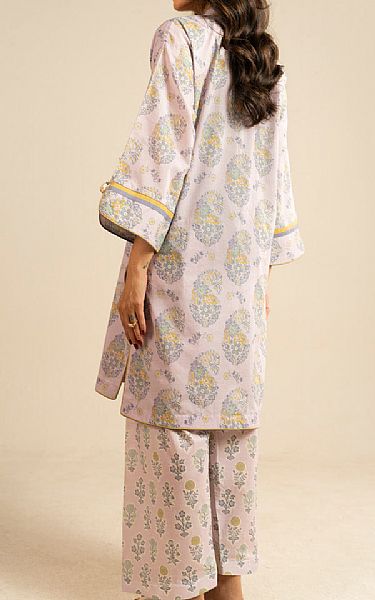 Alkaram Cavern Pink Lawn Suit (2 pcs) | Pakistani Lawn Dress in USA- Image 2