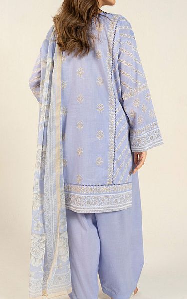 Alkaram Lavender Lawn Suit | Pakistani Lawn Dress in USA- Image 2