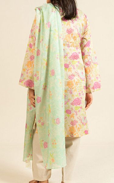 Alkaram Multi Lawn Suit | Pakistani Lawn Dress in USA- Image 2