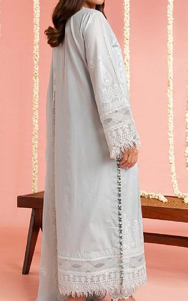 Alkaram Light Blue Lawn Suit | Pakistani Lawn Dress in USA- Image 2