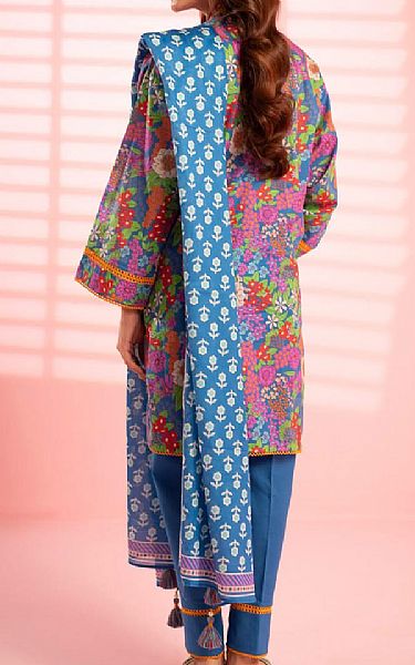 Alkaram Multi Lawn Suit | Pakistani Lawn Dress in USA- Image 2
