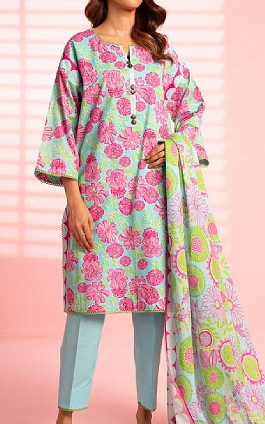 Alkaram Multi Lawn Suit | Pakistani Lawn Dress in USA- Image 1
