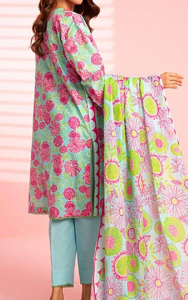 Alkaram Multi Lawn Suit | Pakistani Lawn Dress in USA- Image 2