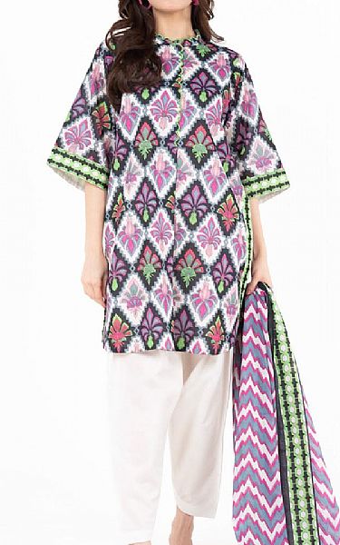 Alkaram Multi Lawn Suit | Pakistani Lawn Dress in USA- Image 1
