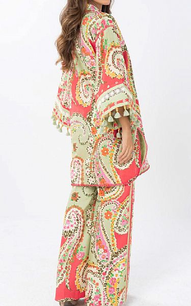 Alkaram Multi Lawn Suit (2 pcs) | Pakistani Lawn Dress in USA- Image 2