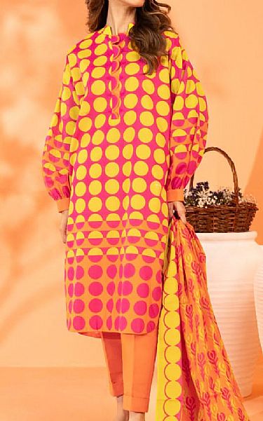 Alkaram Multi Lawn Suit | Pakistani Lawn Dress in USA- Image 1