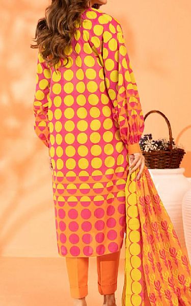 Alkaram Multi Lawn Suit | Pakistani Lawn Dress in USA- Image 2