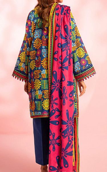 Alkaram Multi Lawn Suit | Pakistani Lawn Dress in USA- Image 2