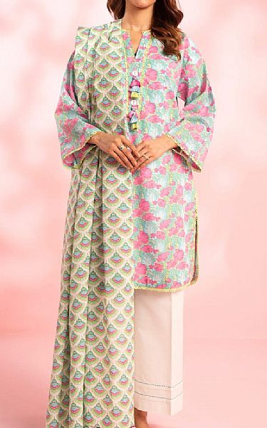Alkaram Multi Lawn Suit | Pakistani Lawn Dress in USA- Image 1