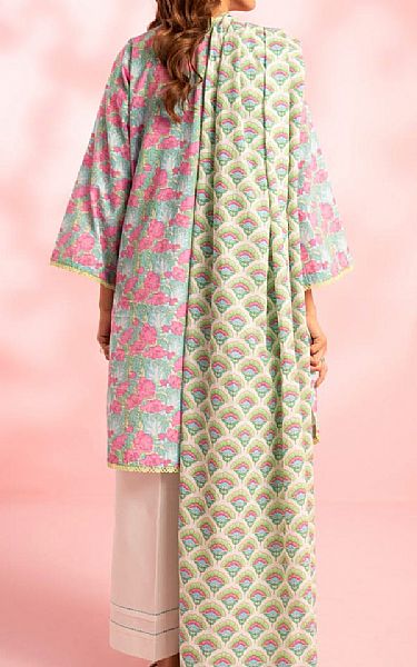 Alkaram Multi Lawn Suit | Pakistani Lawn Dress in USA- Image 2